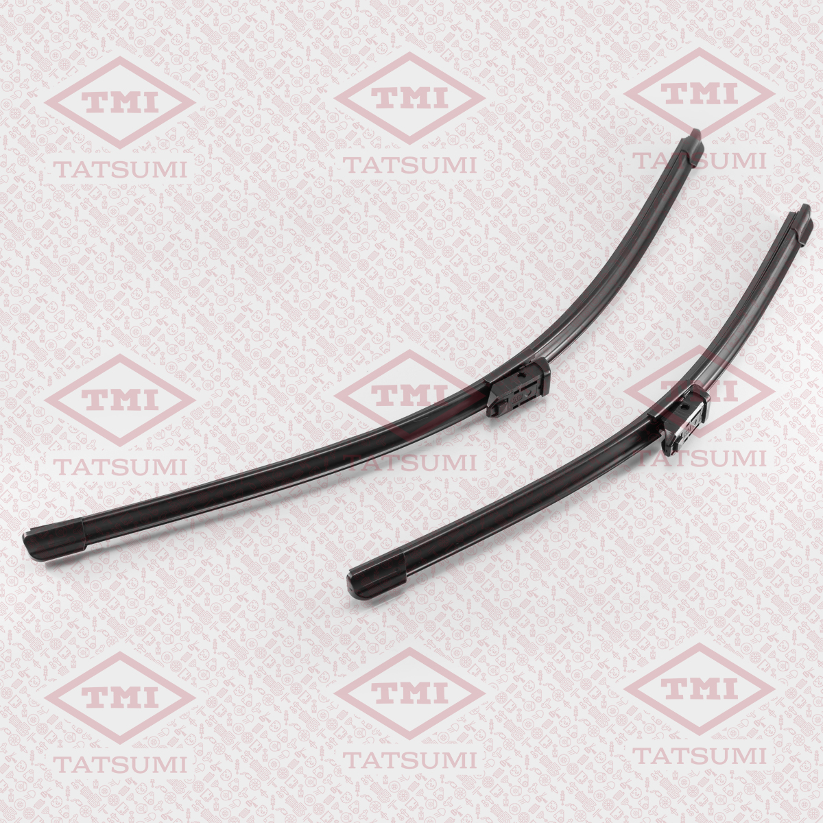 Wiper blades, set 600+450mm