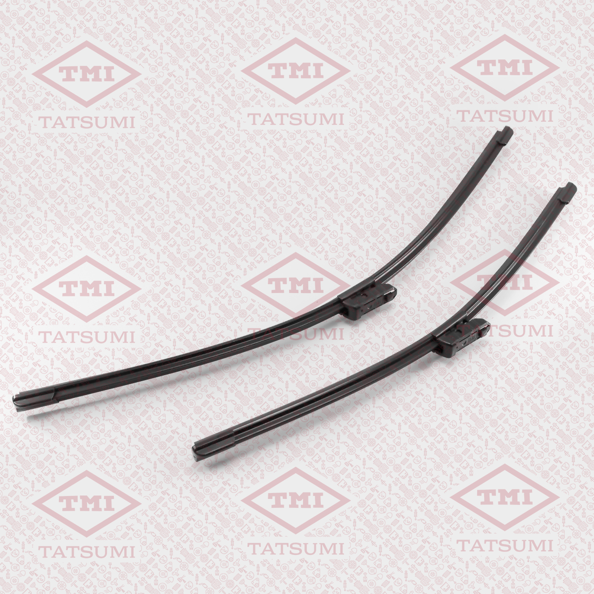 Wiper blades, set 600+480mm