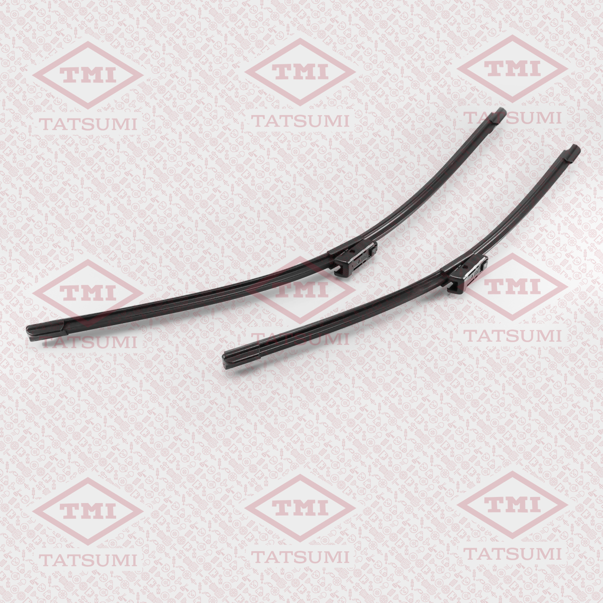 Wiper blades, set 600+480mm