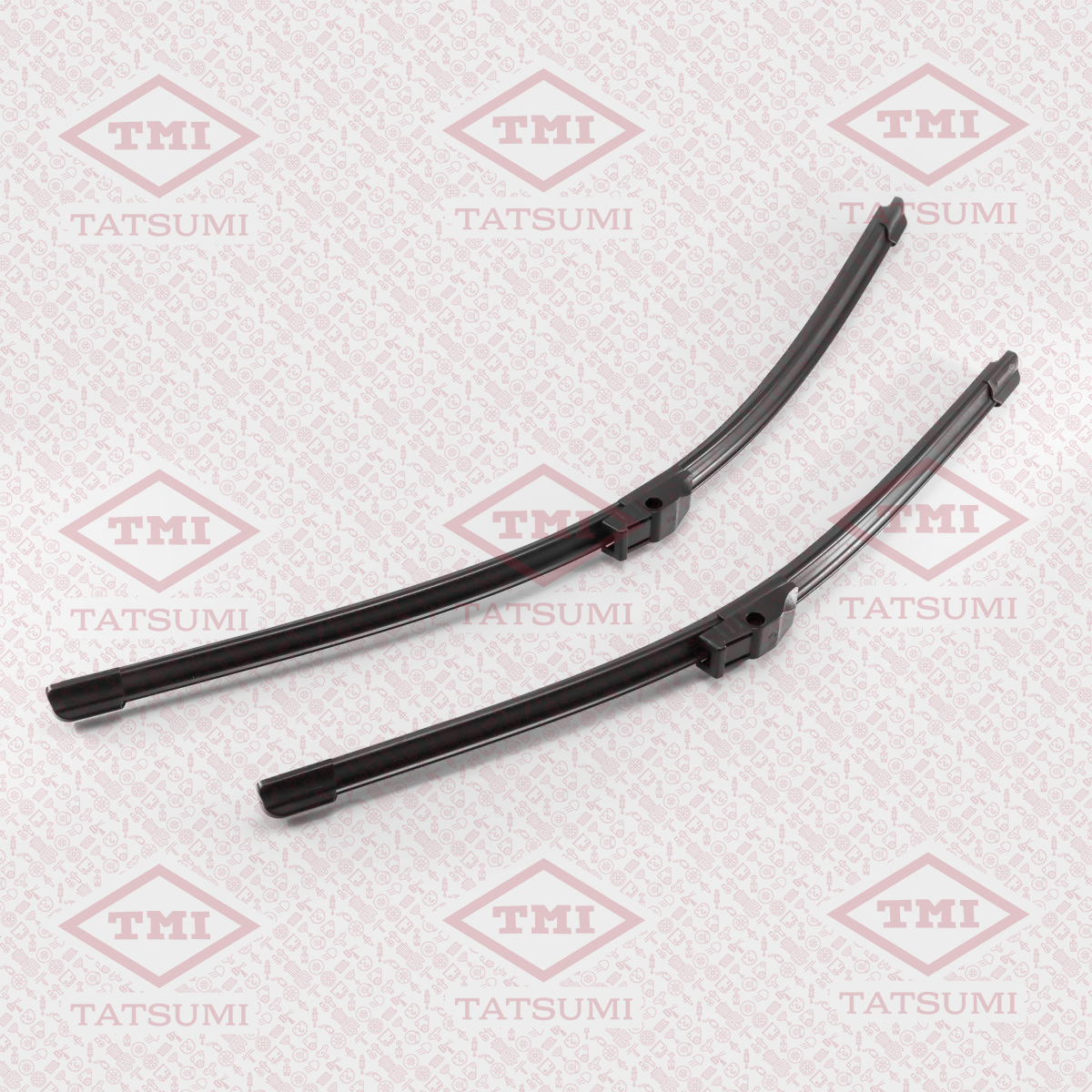 Wiper blades, set 600+480mm