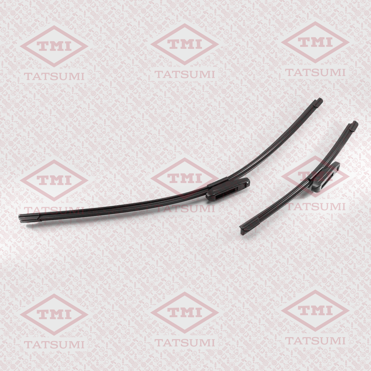 Wiper blades, set 650+350mm