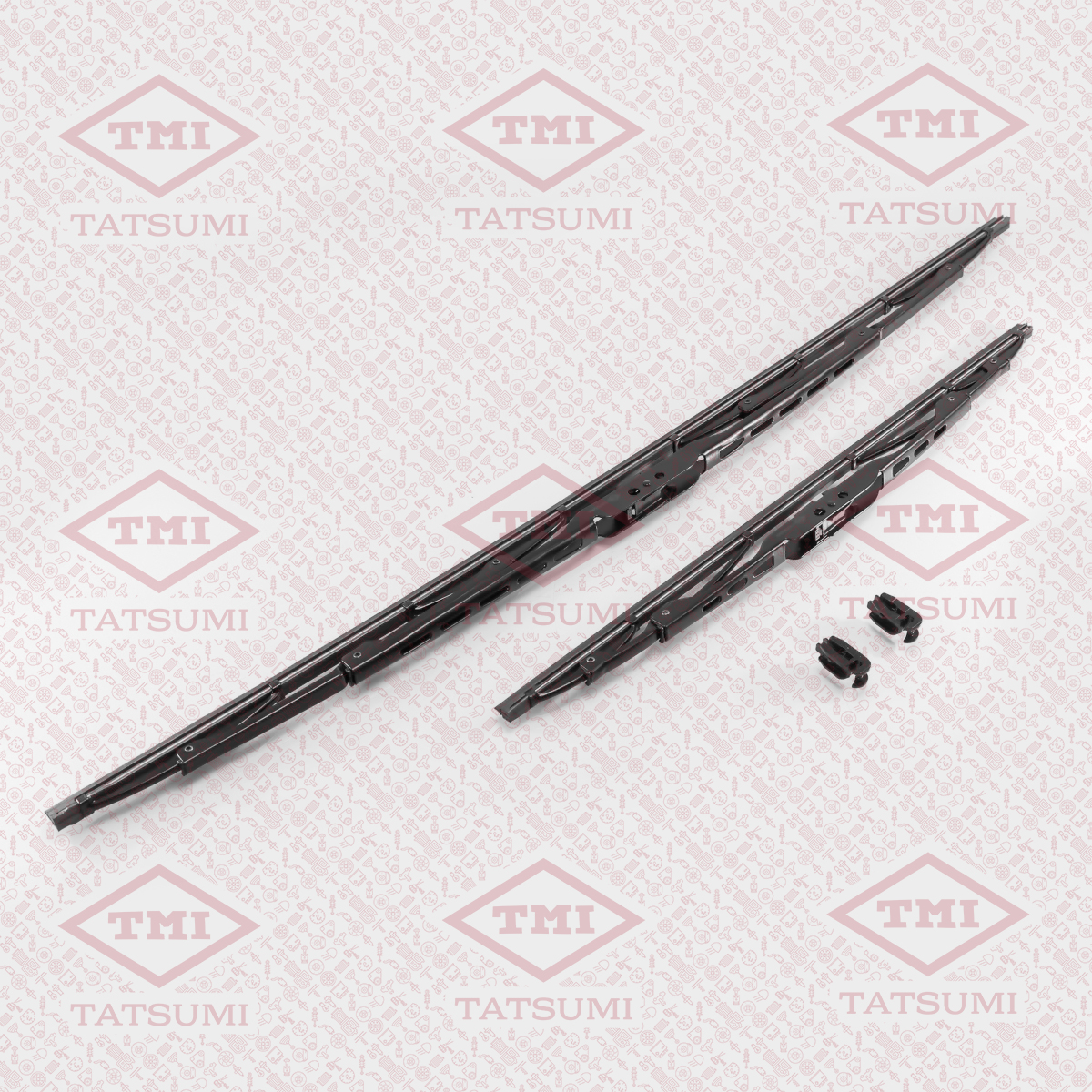 Wiper blades, set 650+400mm