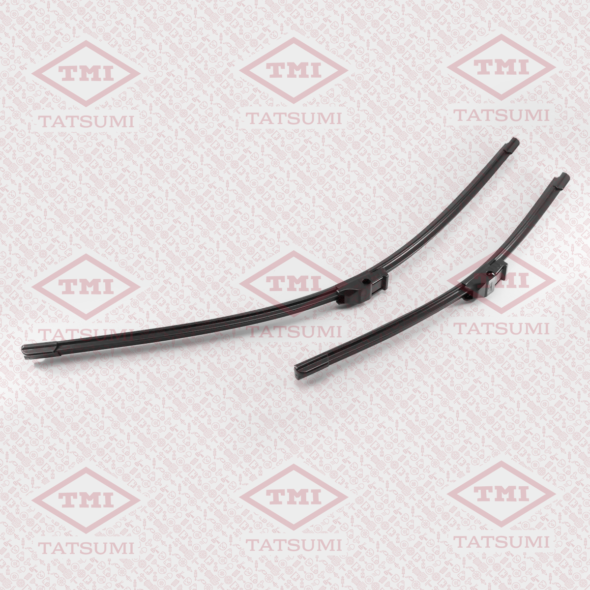 Wiper blades, set 650+430mm