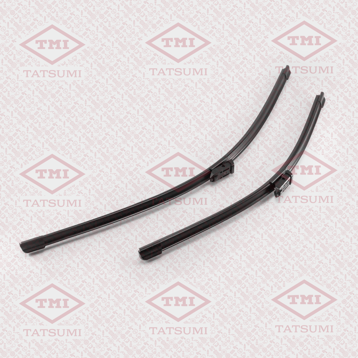 Wiper blades, set 650+500mm