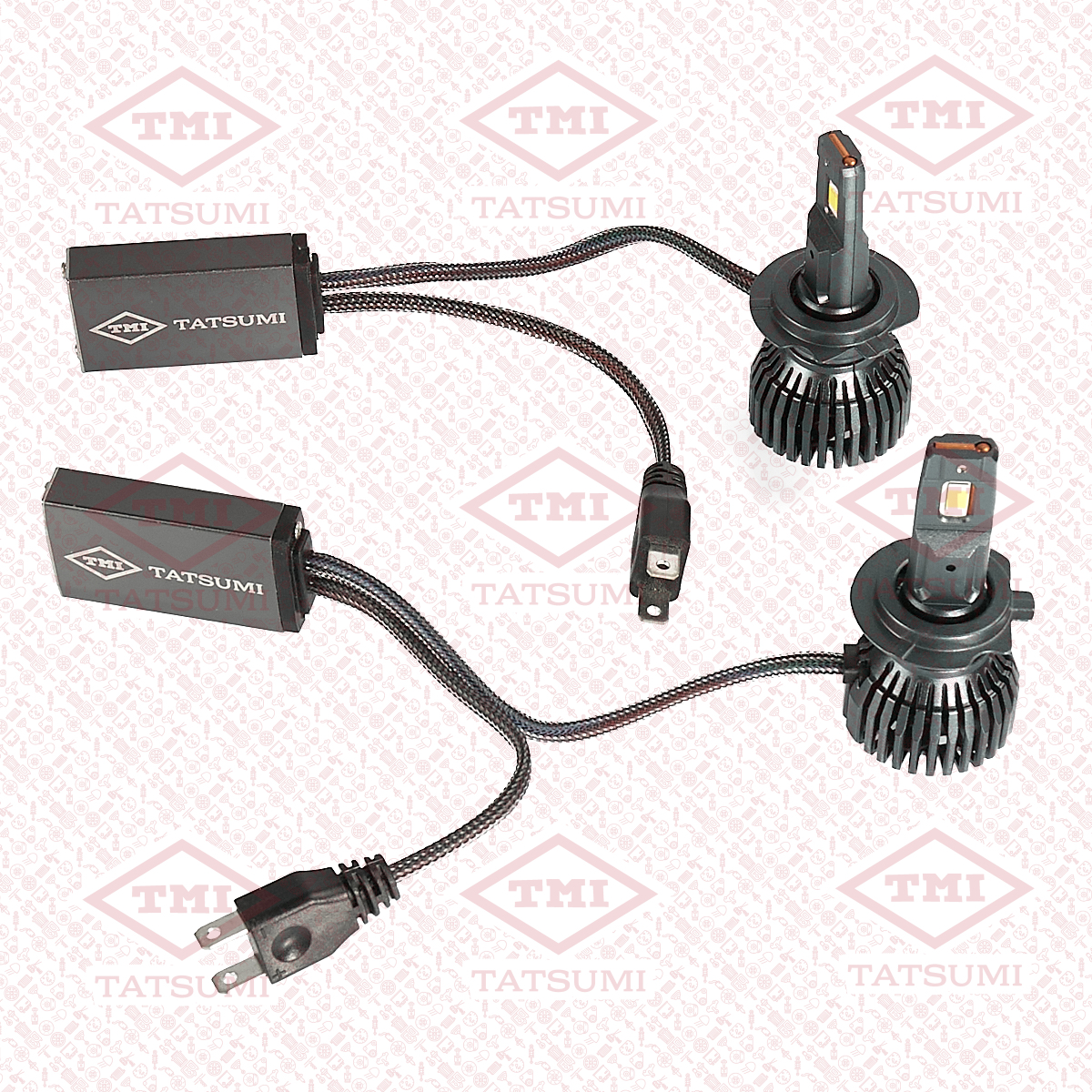 LED lamp H7/H18 12V (42W) 6500K