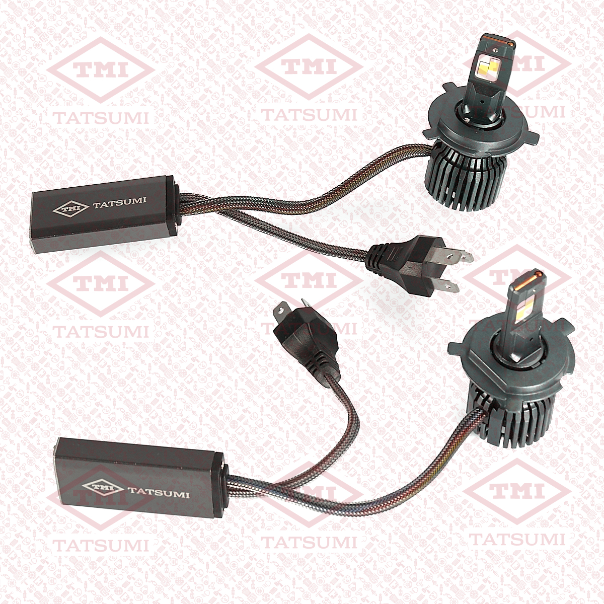 LED lamp H4/H19 12V (42W) 6500K