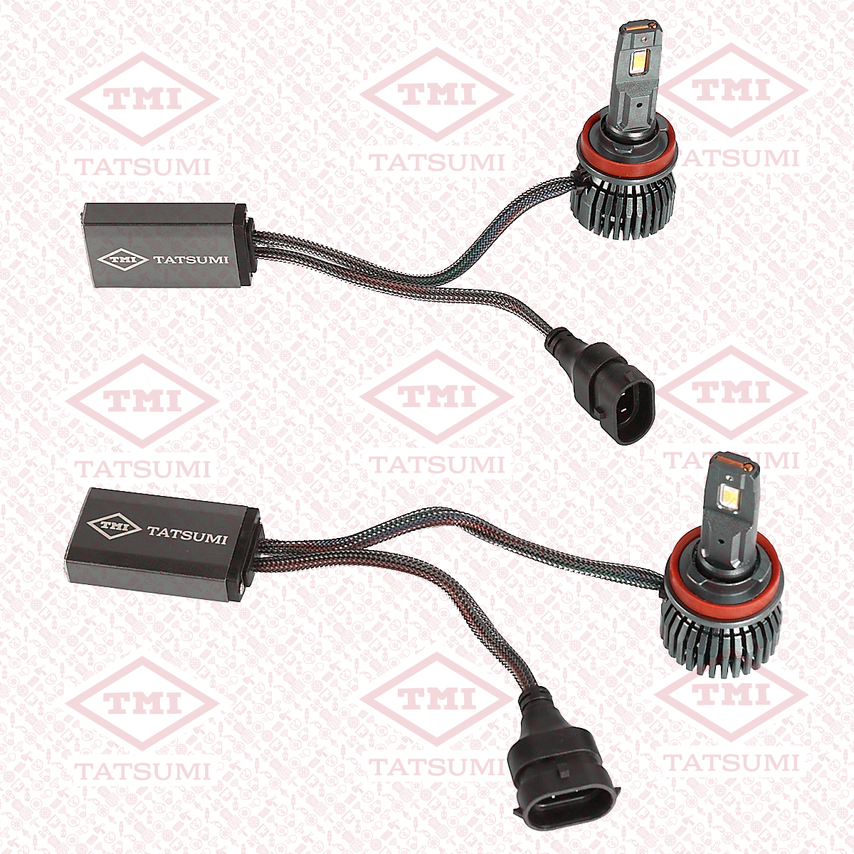 LED lamp H8 12V (42W) 6500K