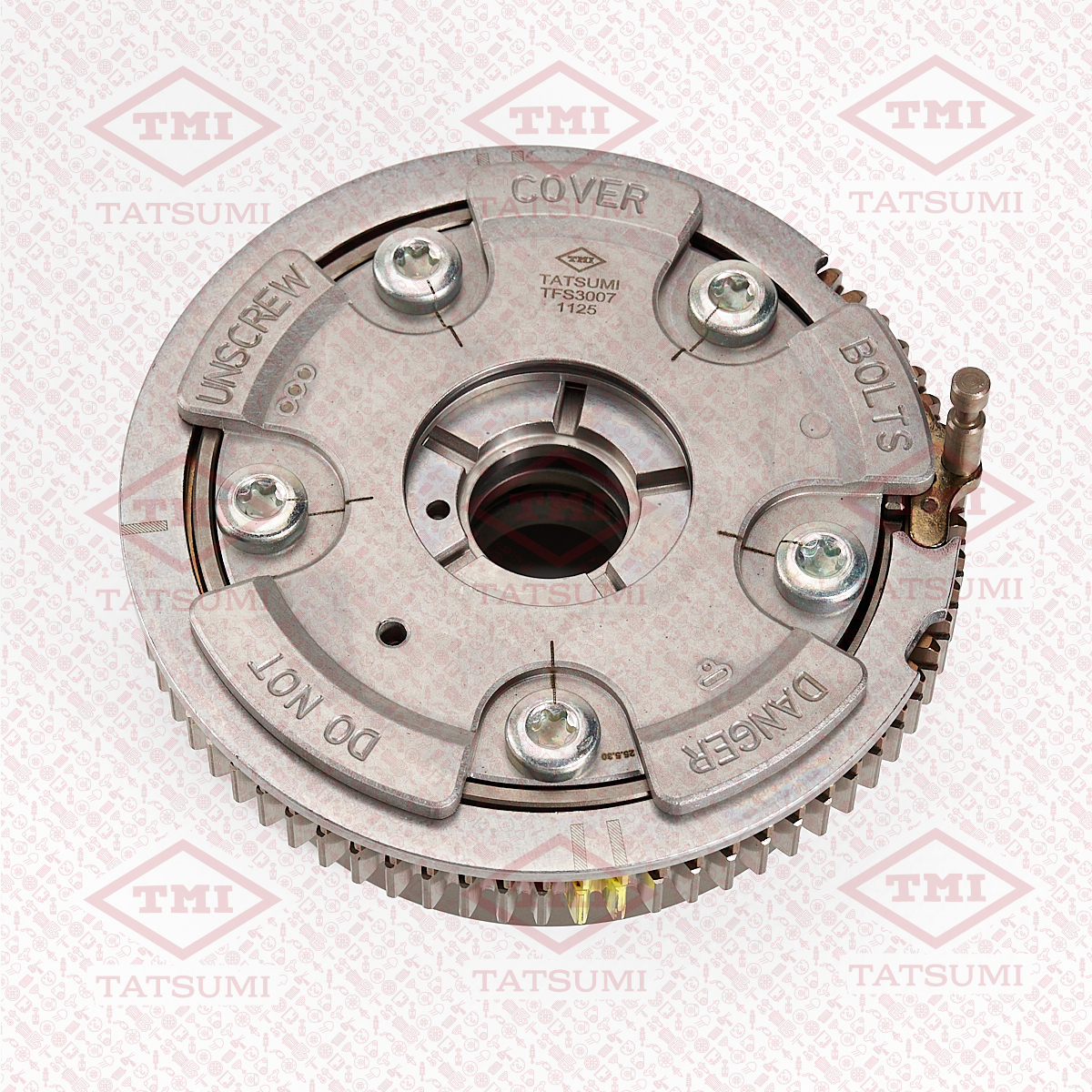 Gas distribution mechanism