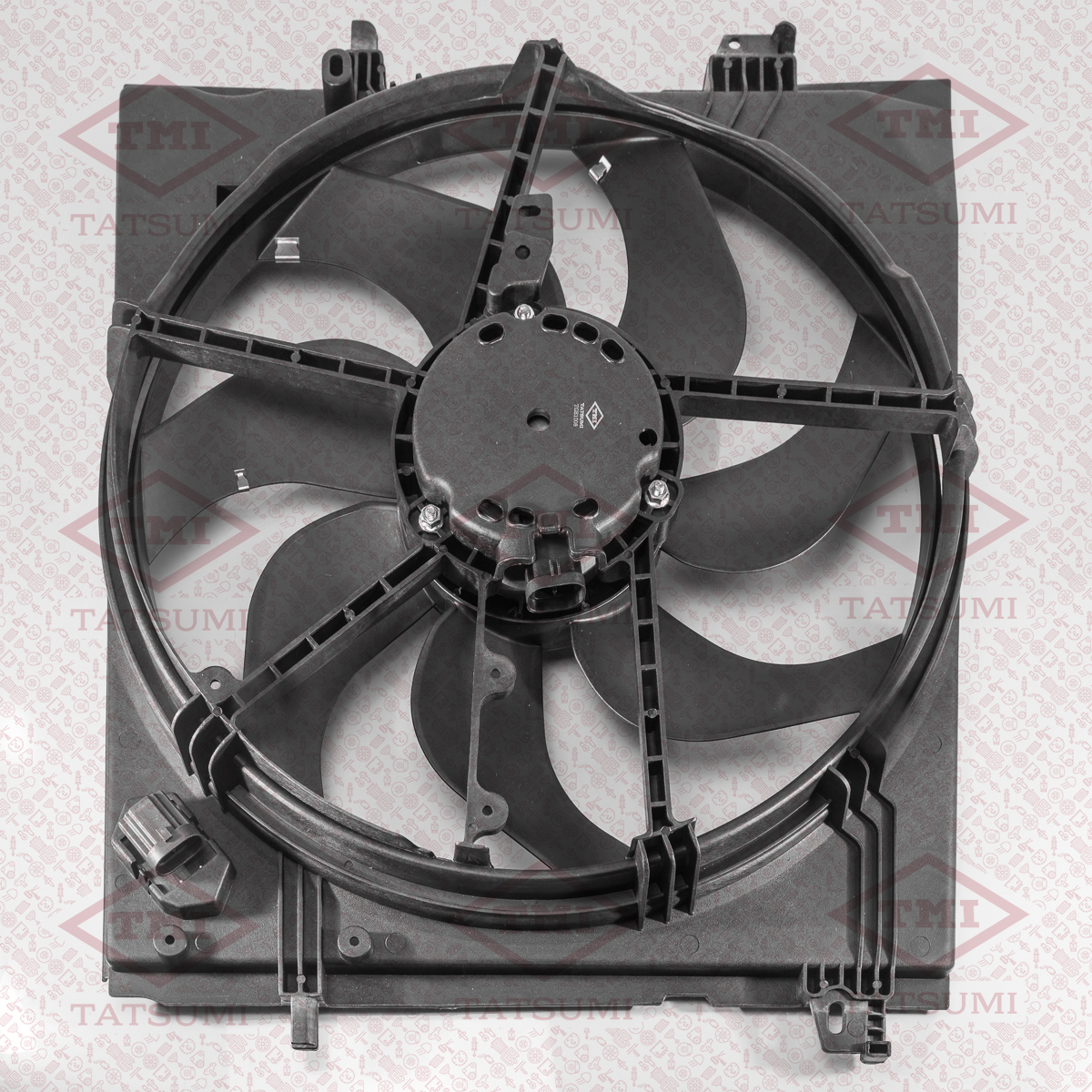 Radiator fan