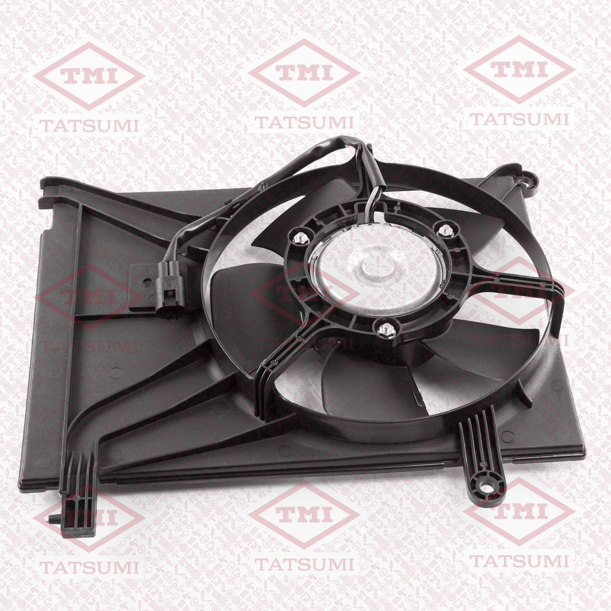 Radiator fan