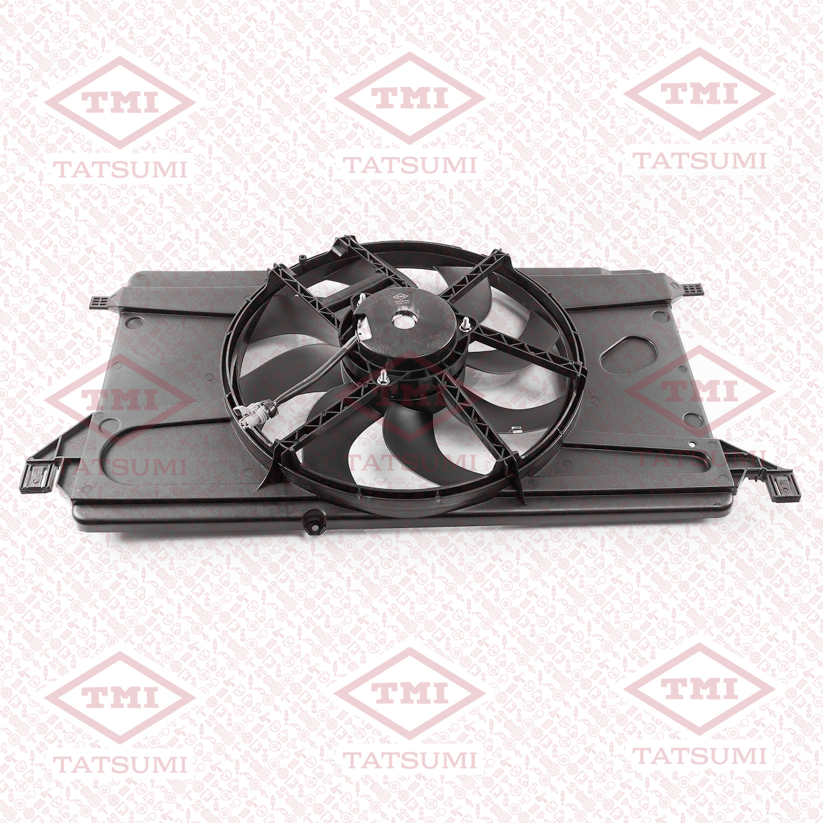 Radiator fan