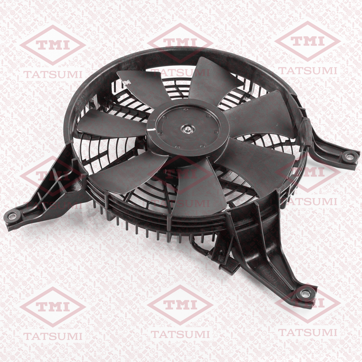 Radiator fan