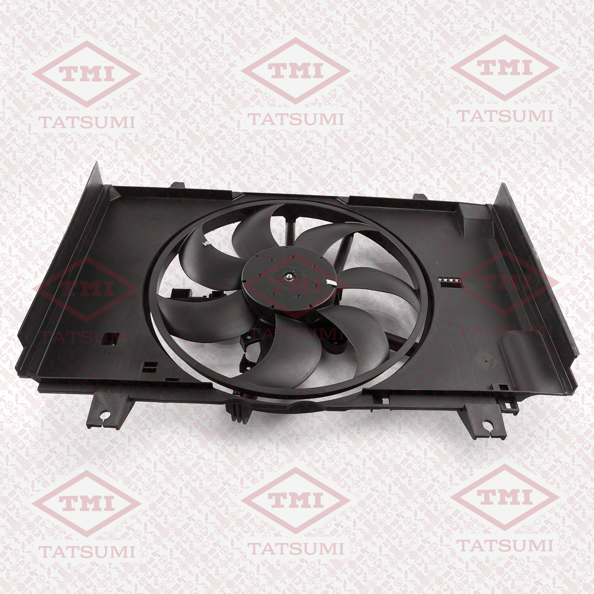 Radiator fan