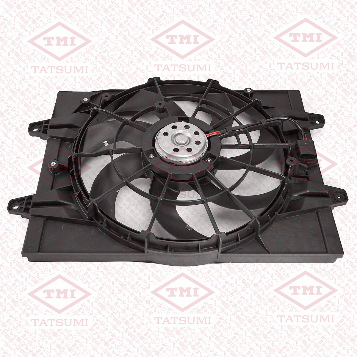Radiator fan