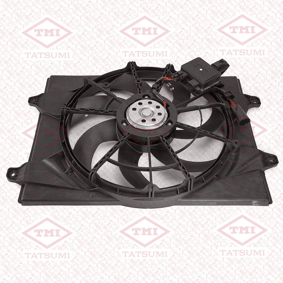 Radiator fan