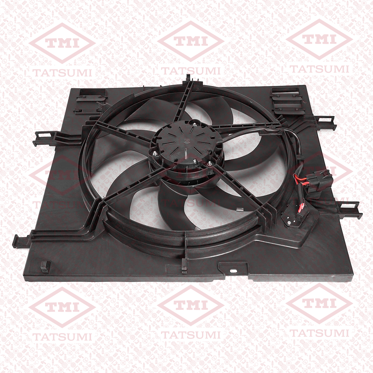 Radiator fan