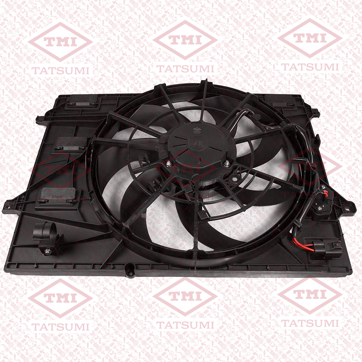 Radiator fan