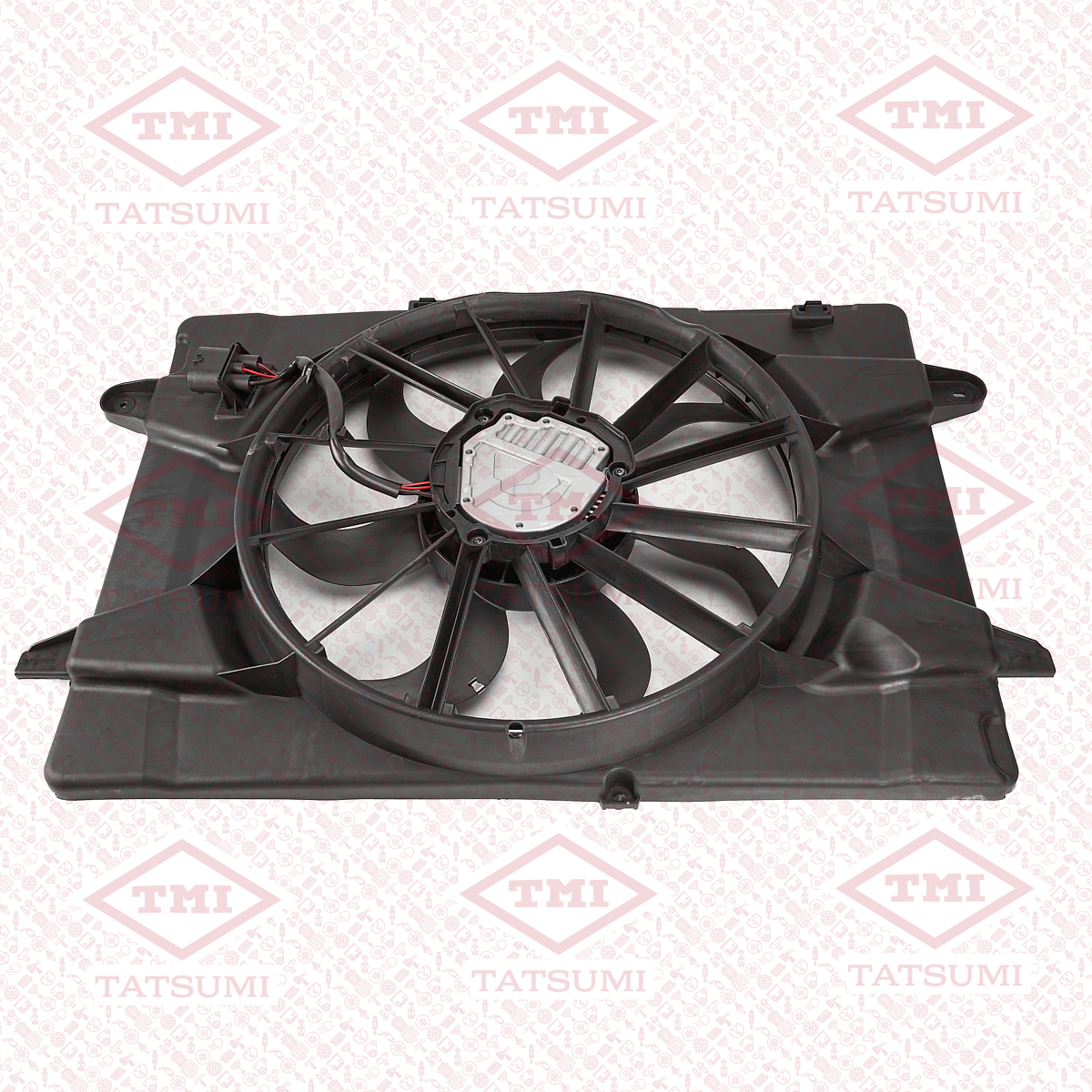 Radiator fan