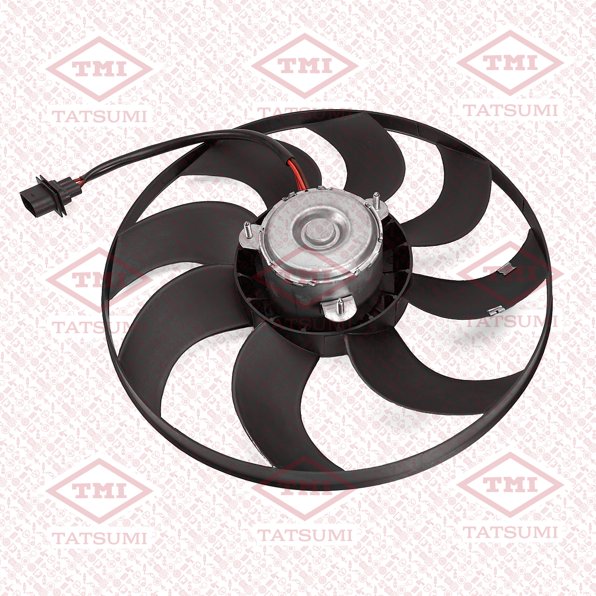 Radiator fan