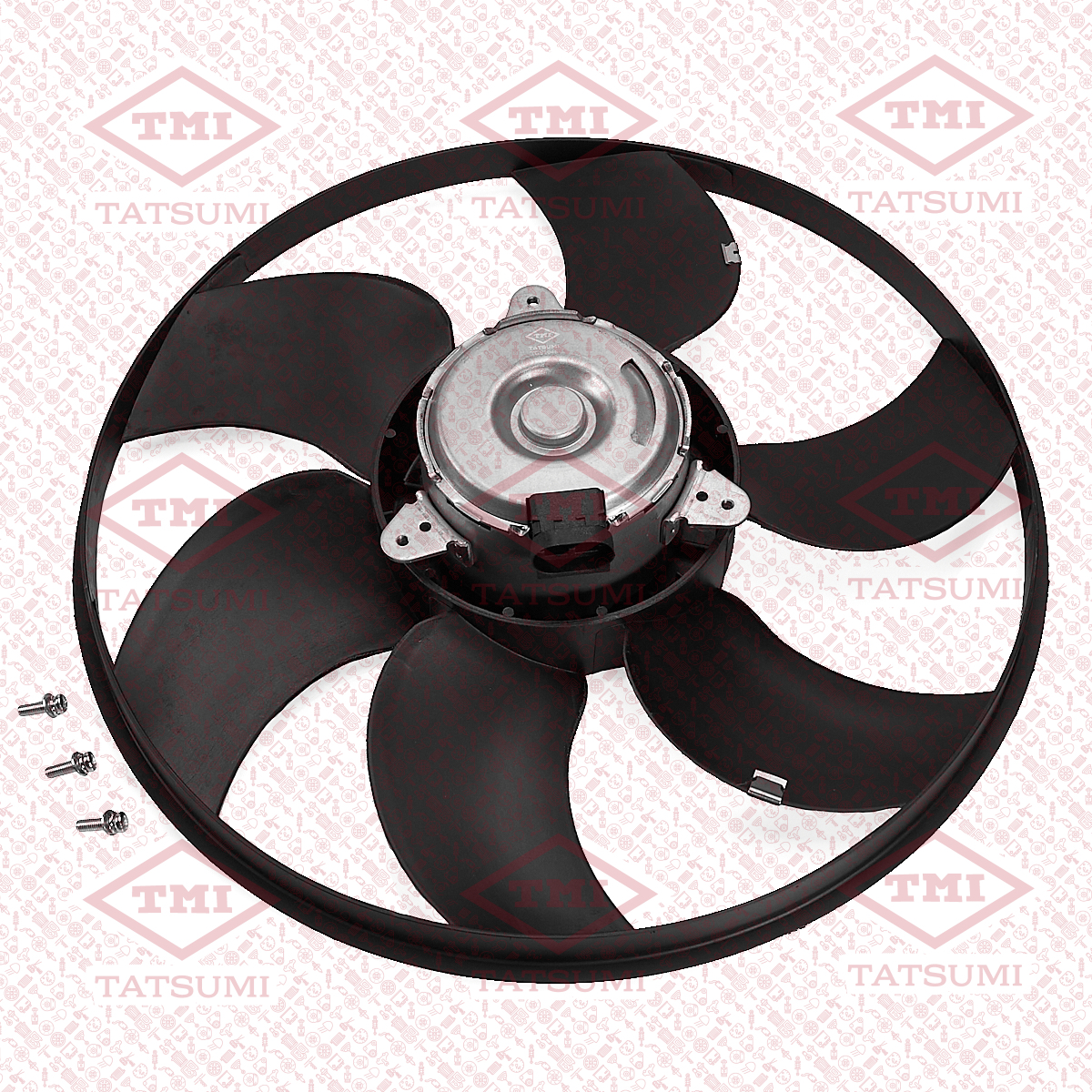 Radiator fan