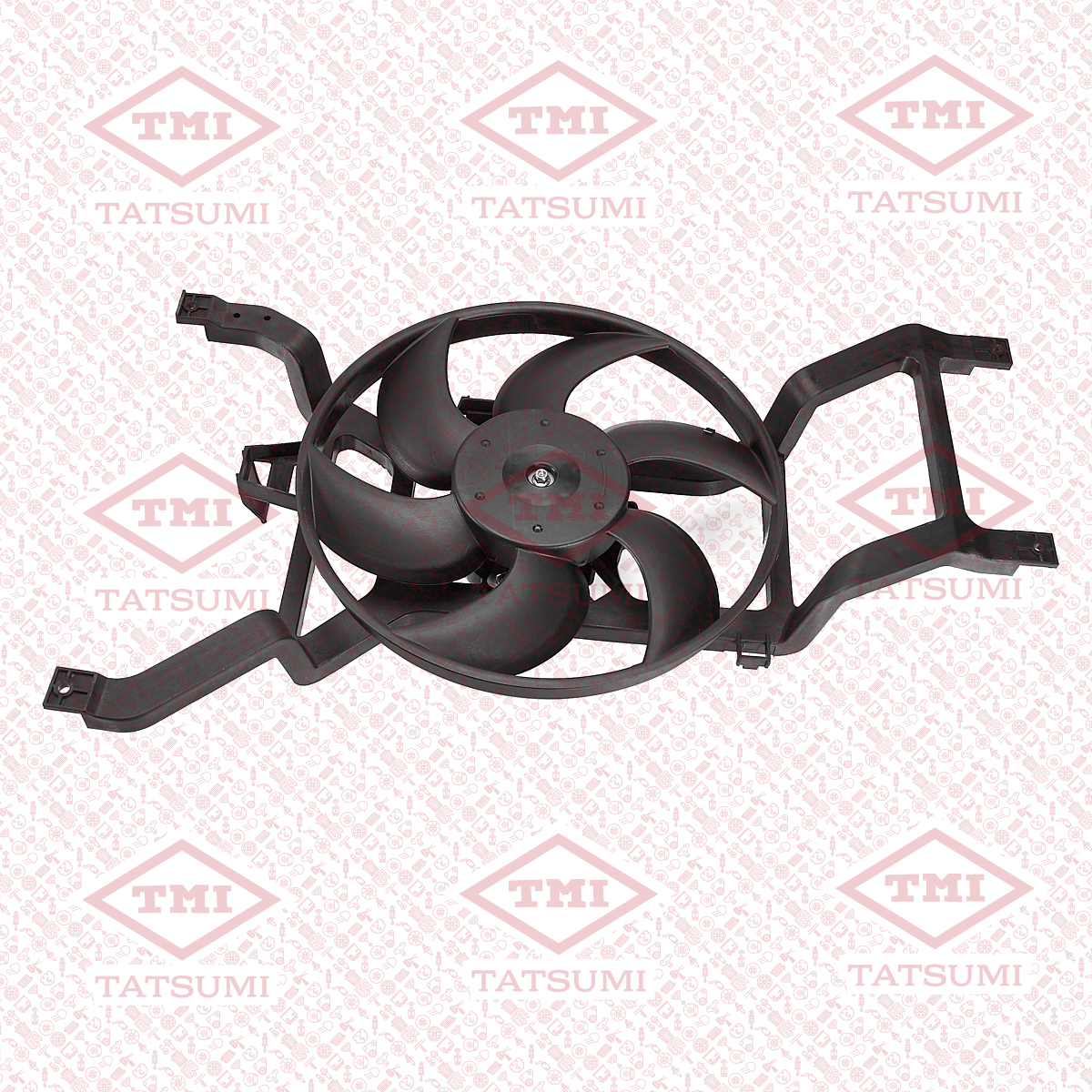 Radiator fan