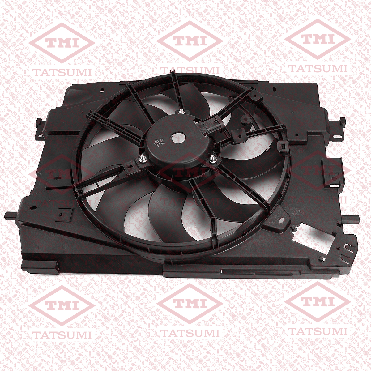 Radiator fan