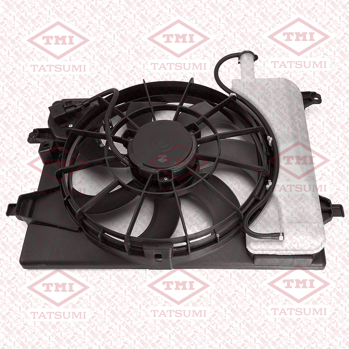 Radiator fan