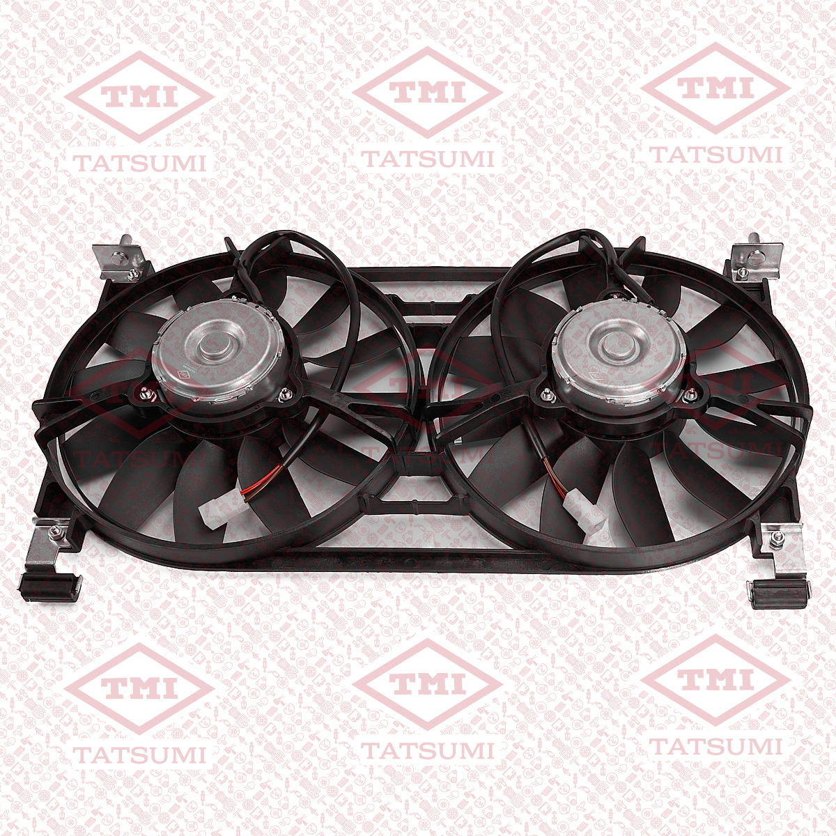 Radiator fan