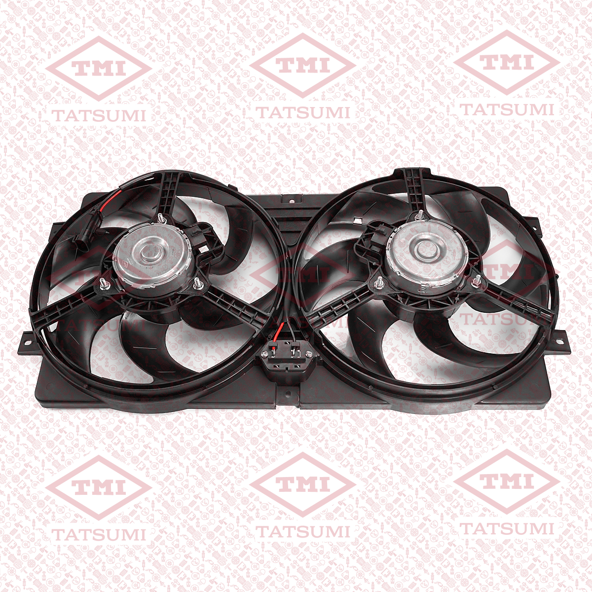 Radiator fan