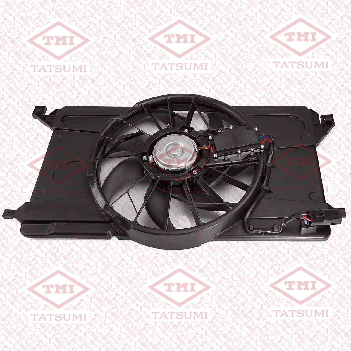 Radiator fan