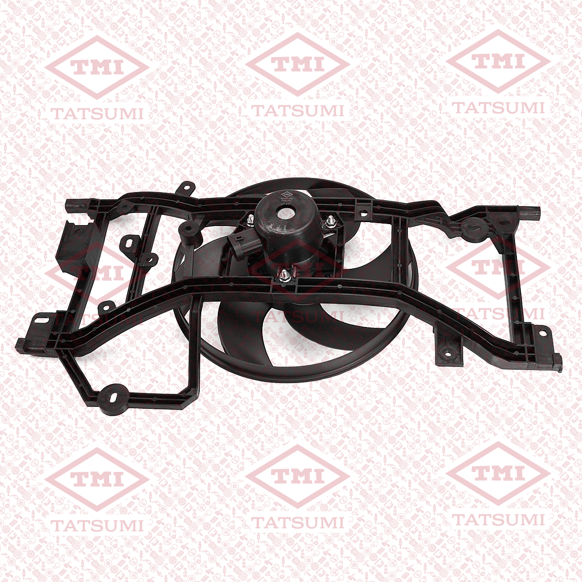 Radiator fan