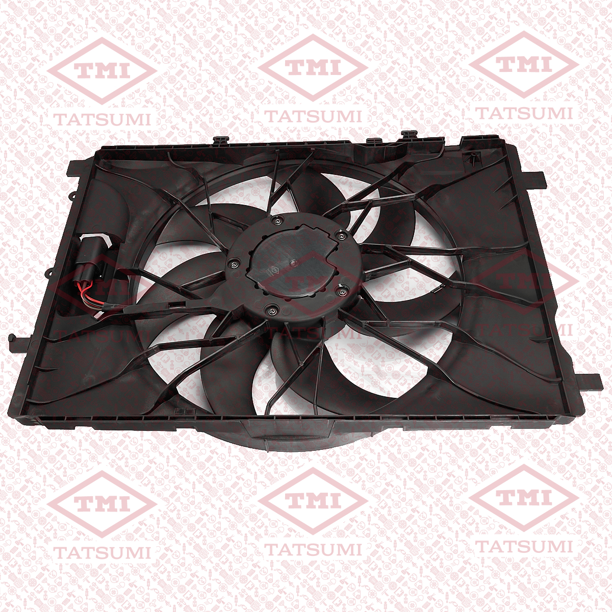 Radiator fan