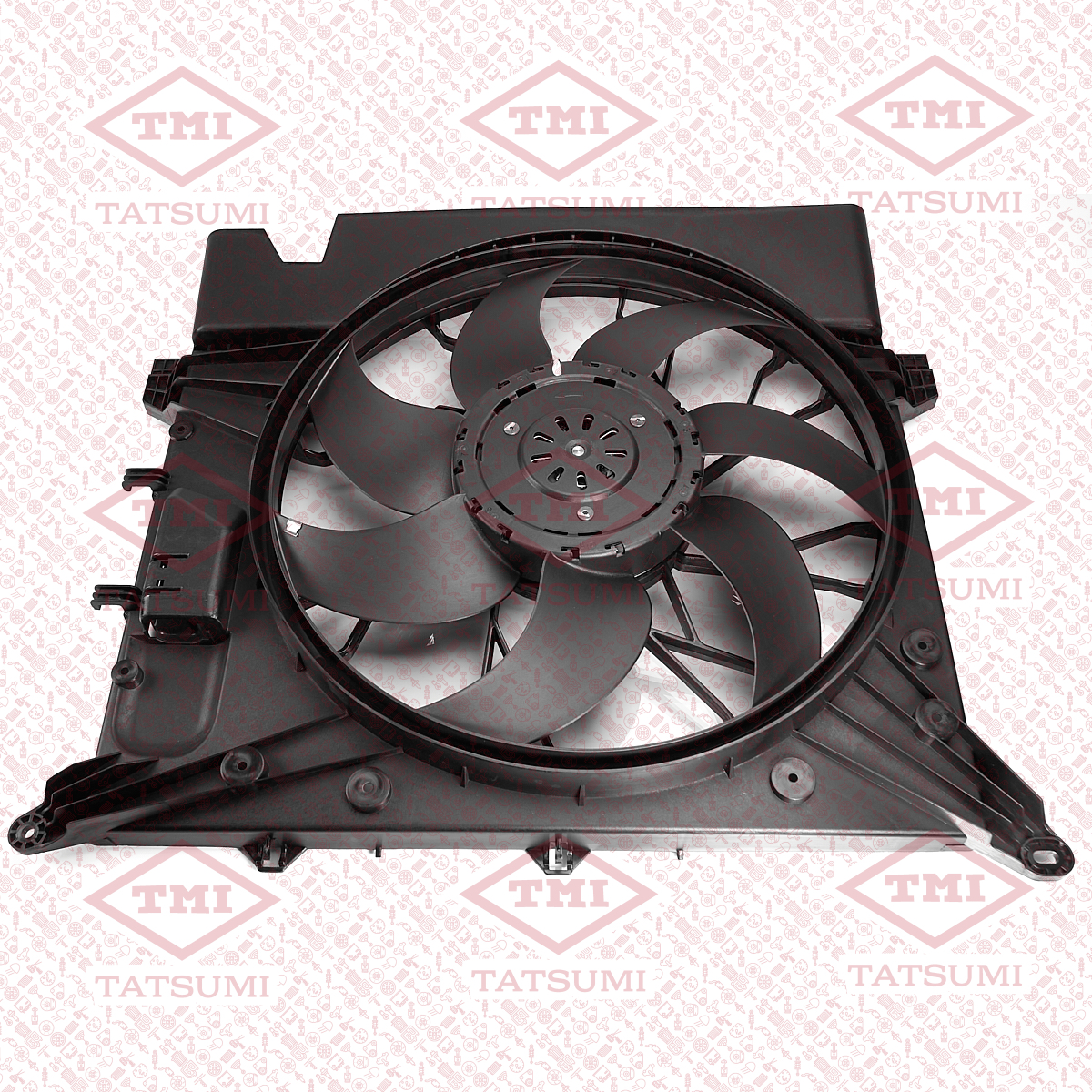 Radiator fan