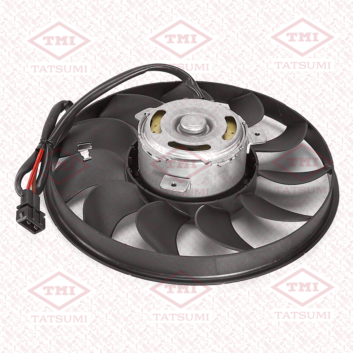 Radiator fan