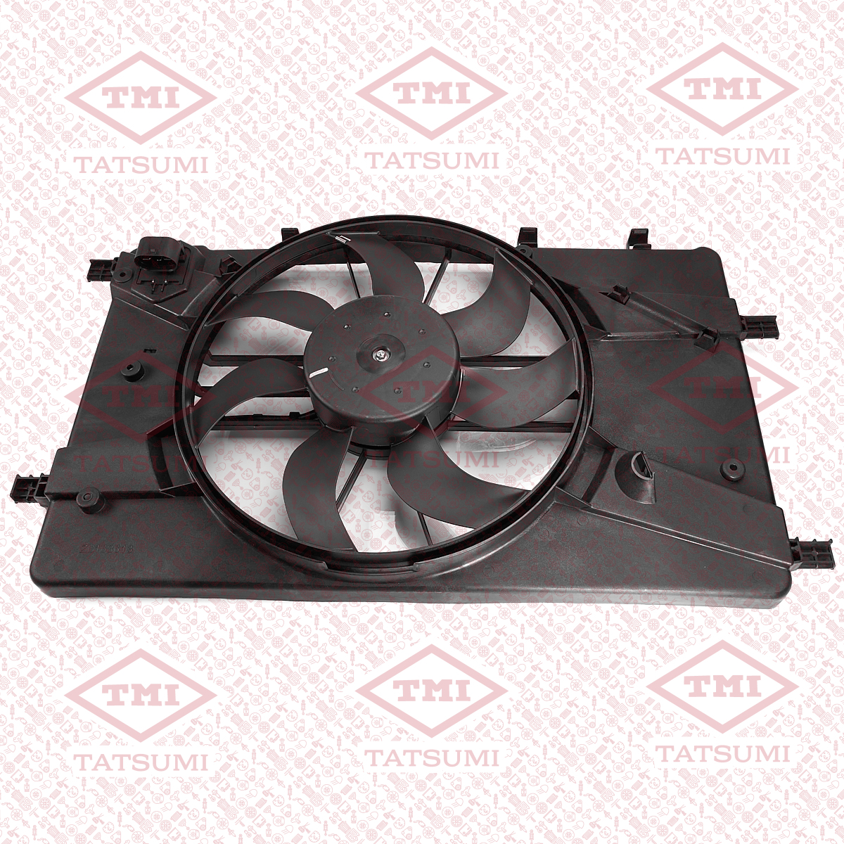 Radiator fan