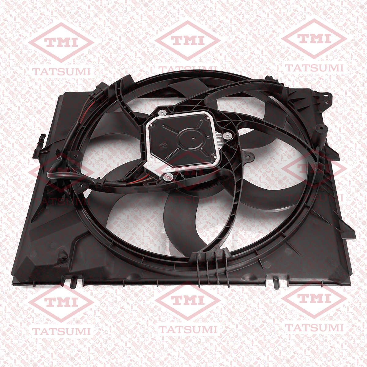 Radiator fan