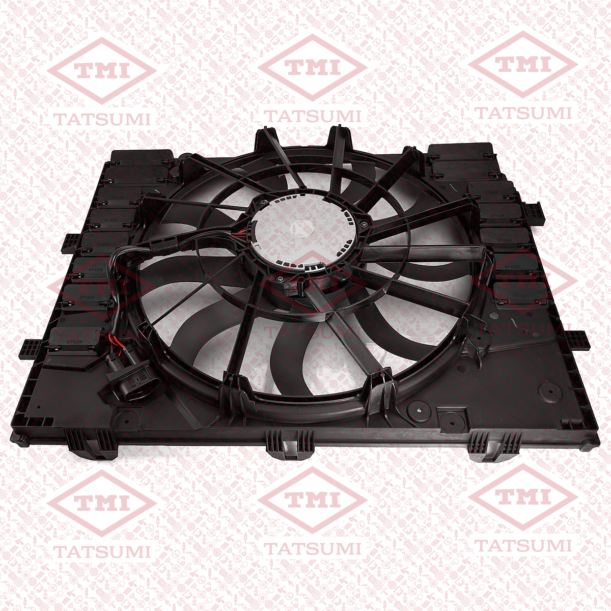 Radiator fan