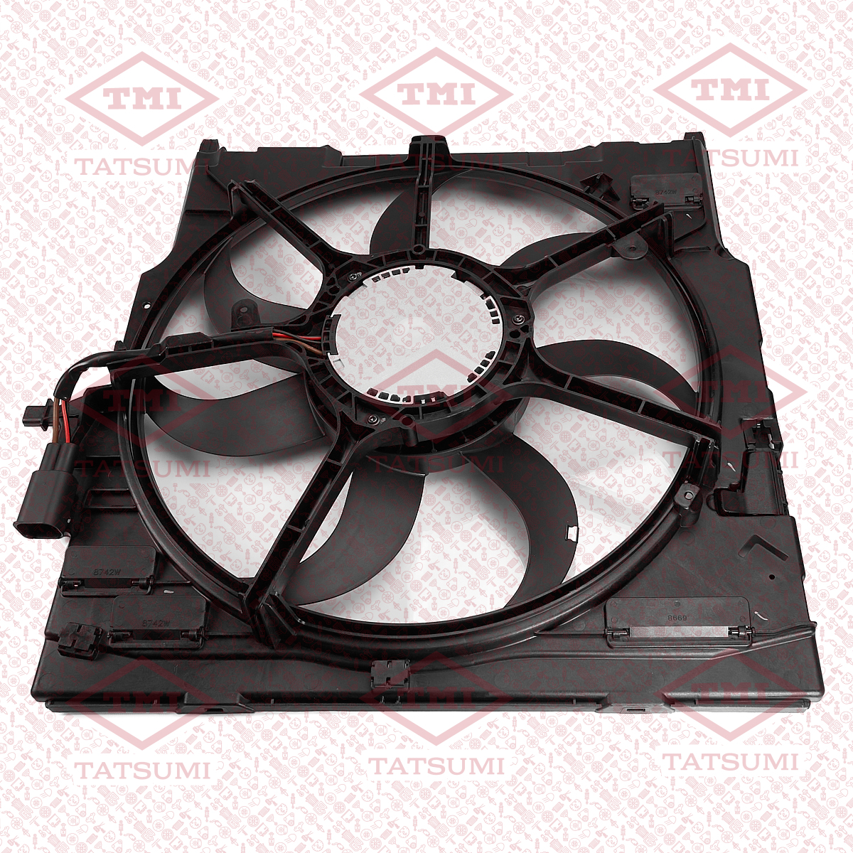Radiator fan