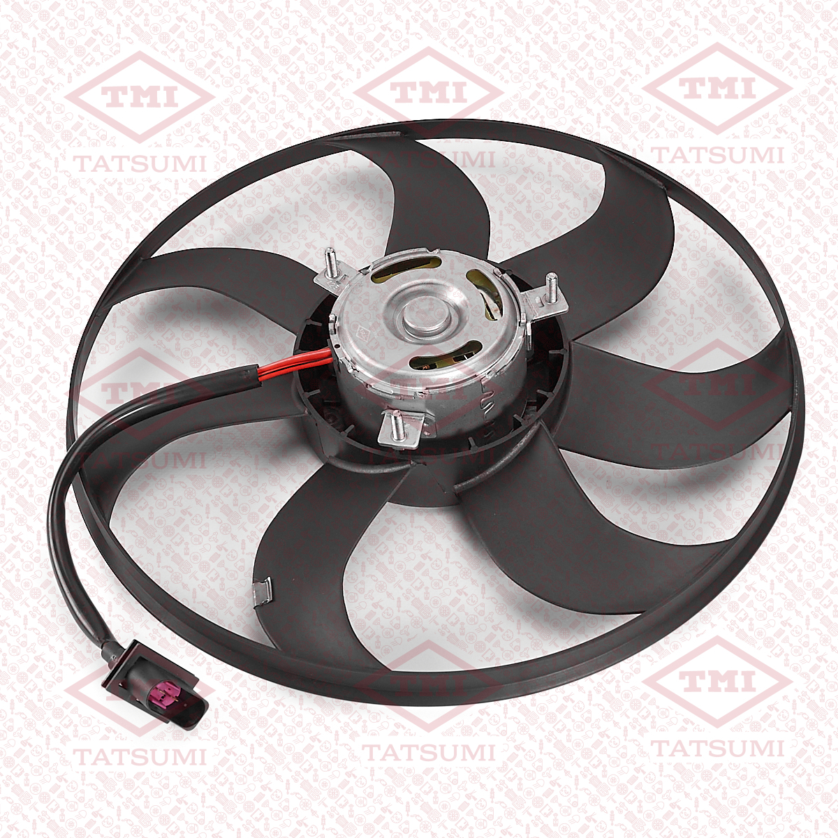 Radiator fan