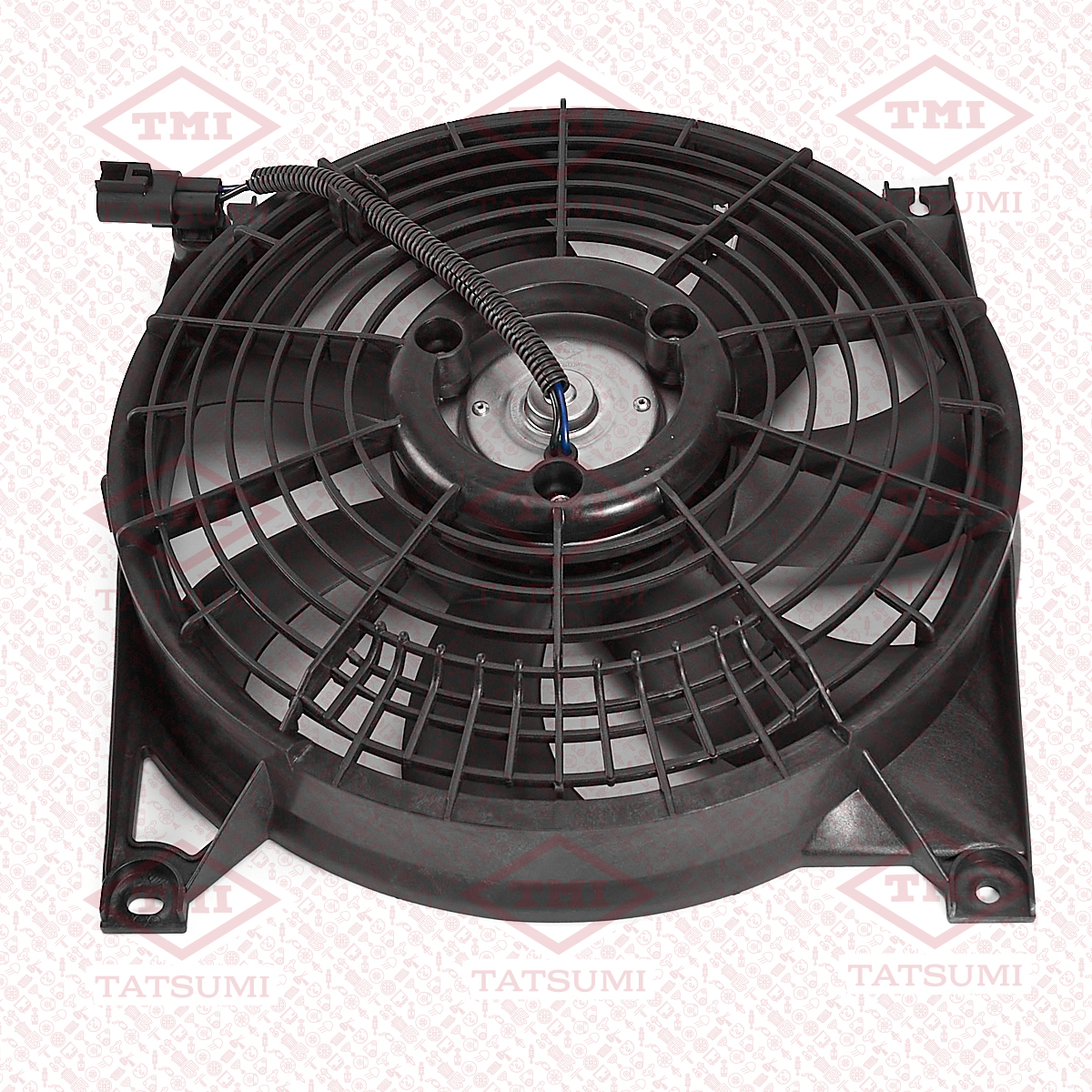 Radiator fan