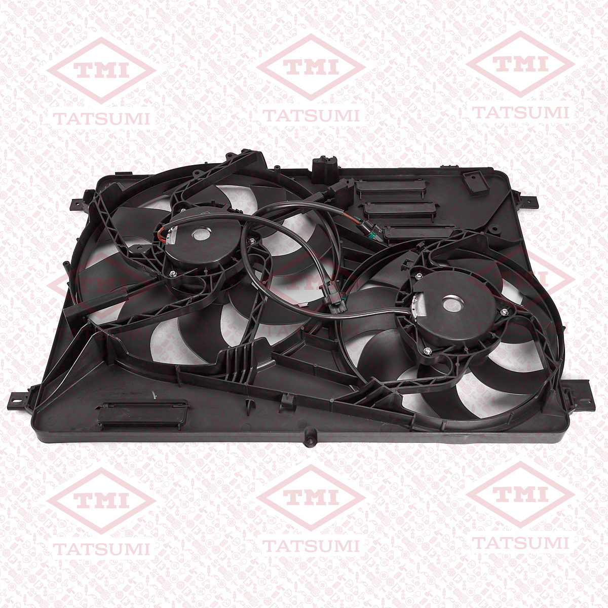 Radiator fan