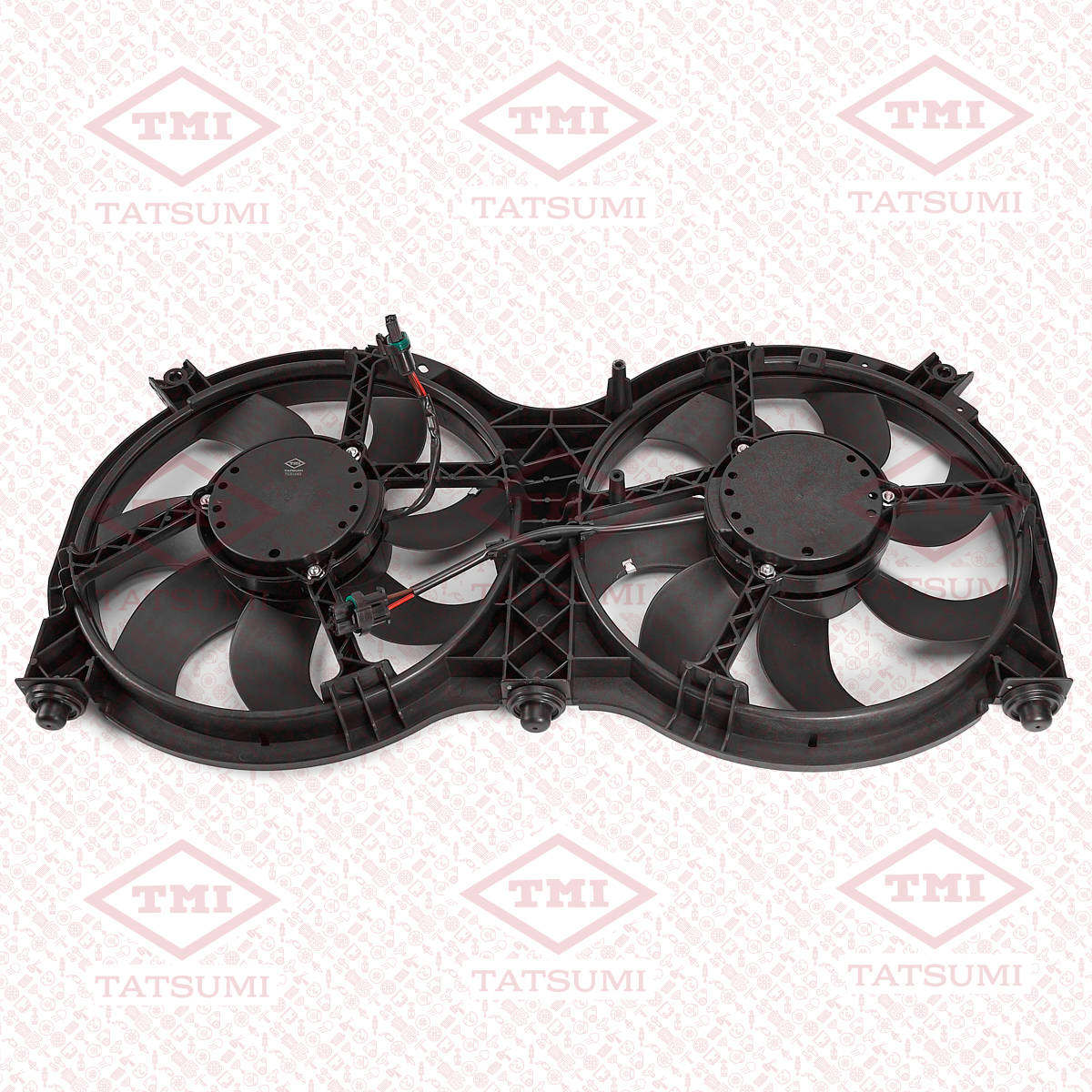 Radiator fan