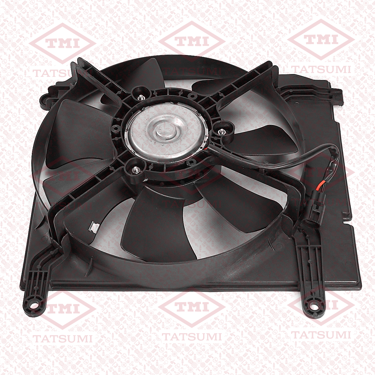 Radiator fan