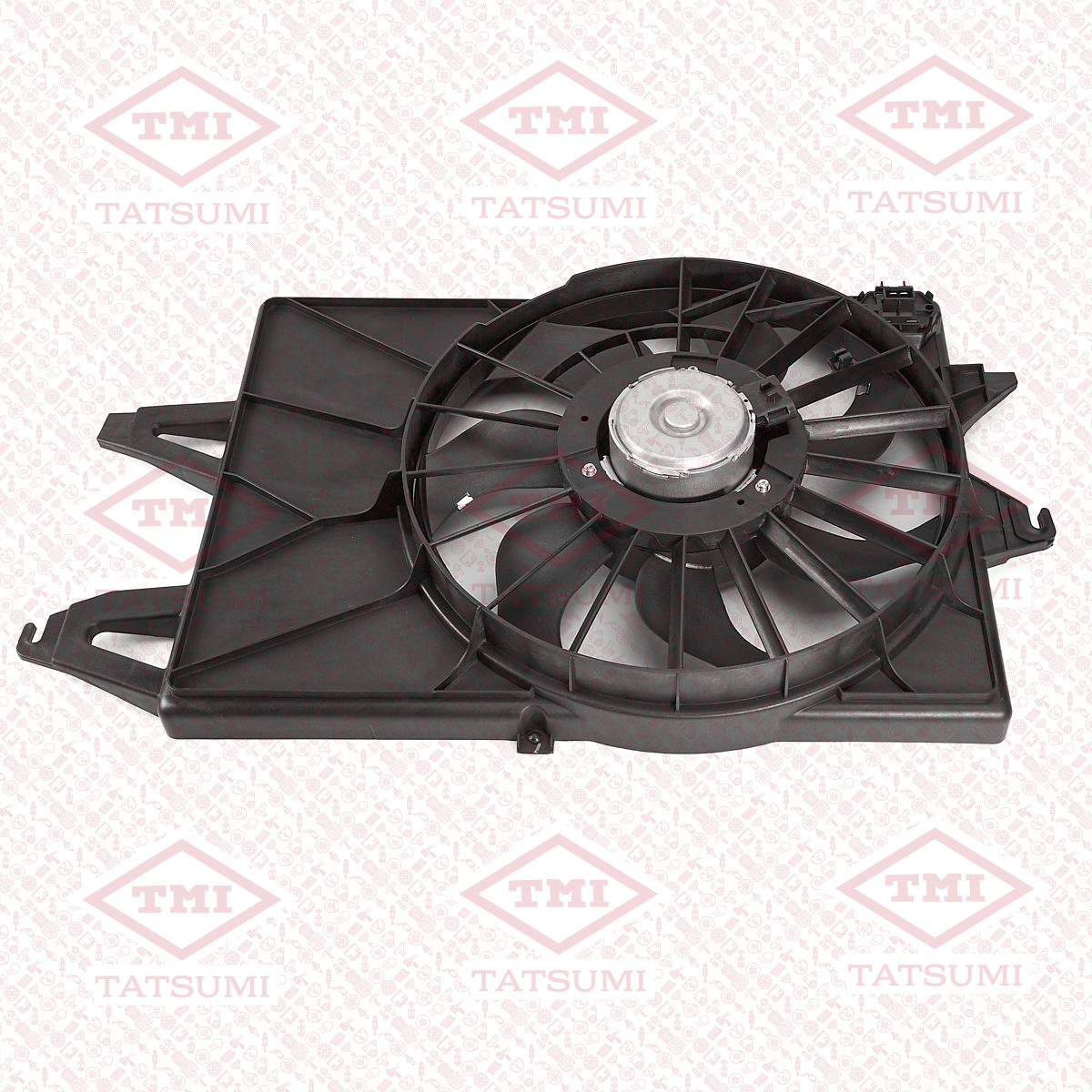 Radiator fan