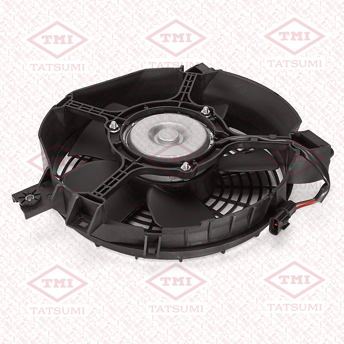 Radiator fan