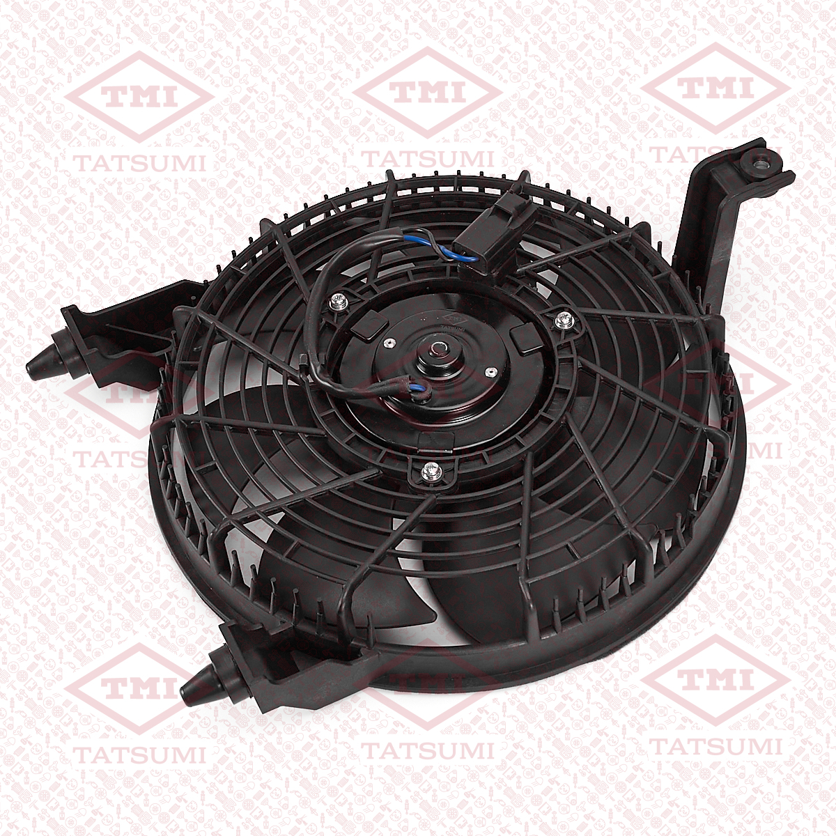 Radiator fan