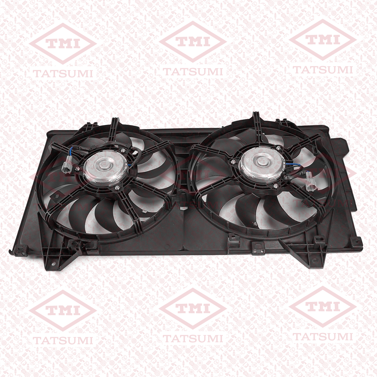 Radiator fan