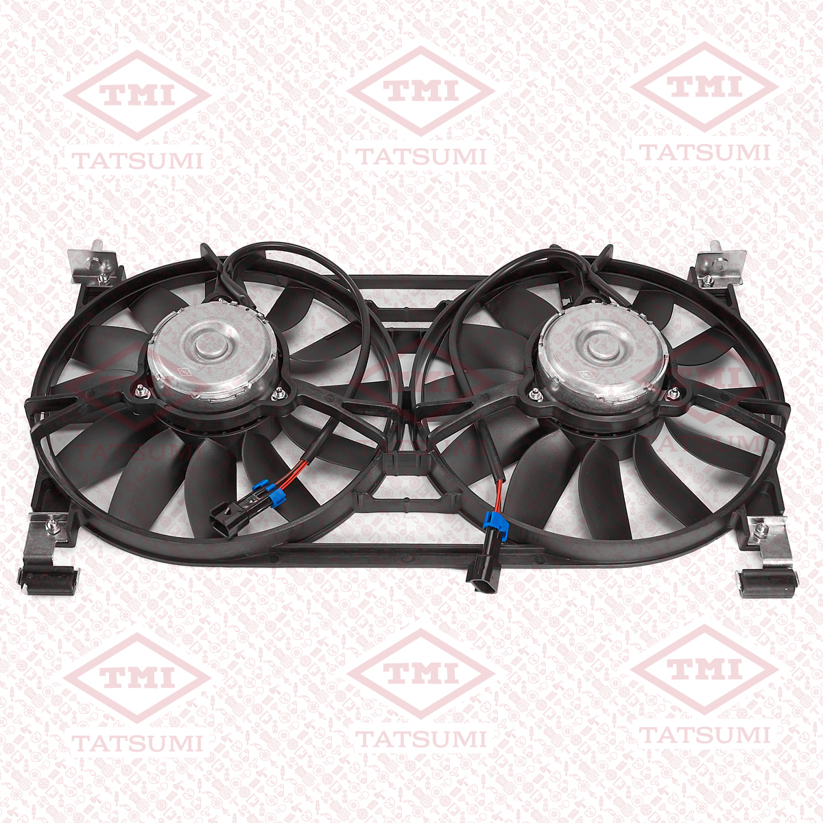 Radiator fan