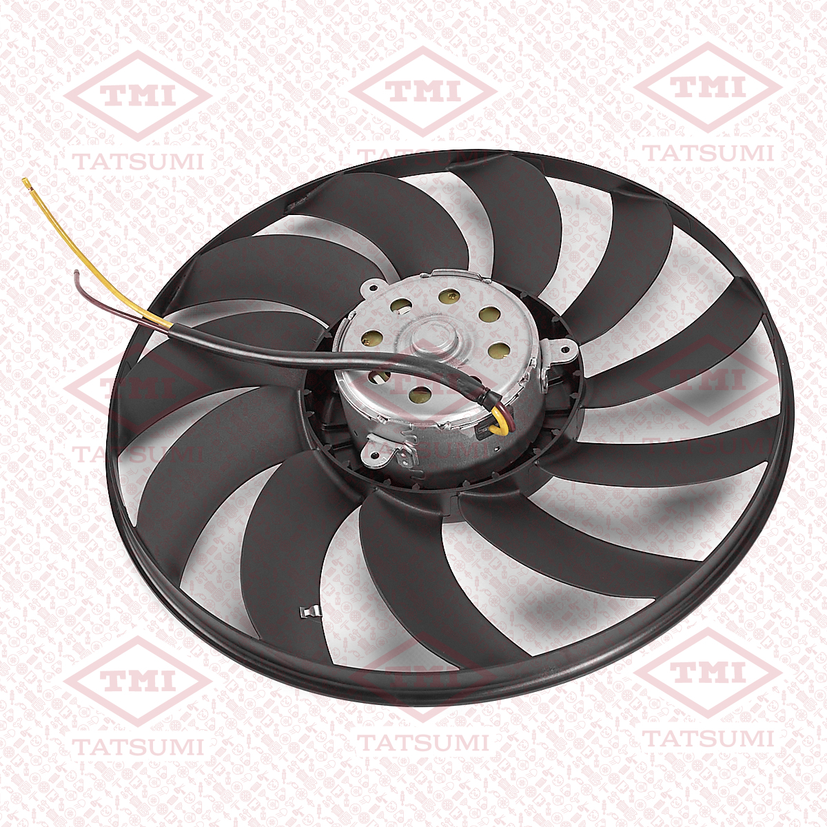 Radiator fan