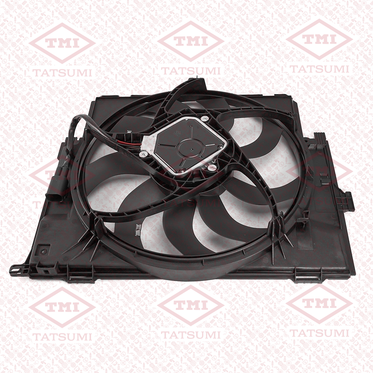 Radiator fan